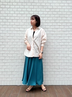iharaさん(レディース・158cm)の春コーディネート