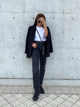 外村沙良さんのコーディネート