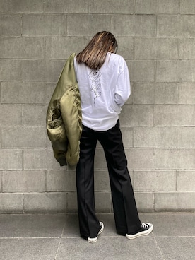 外村沙良さんのコーディネート