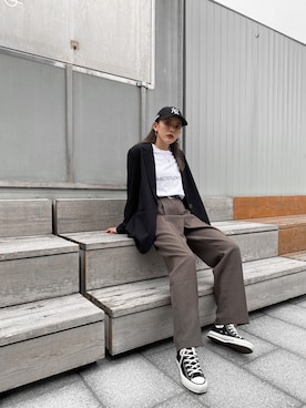 外村沙良さんのコーディネート