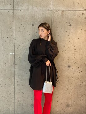 外村沙良さんのコーディネート