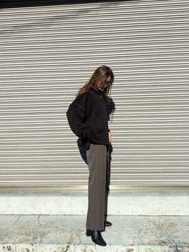 外村沙良さんのコーディネート