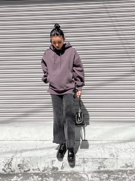 外村沙良さんのコーディネート