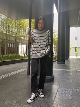 外村沙良さんのコーディネート