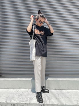 外村沙良さんのコーディネート