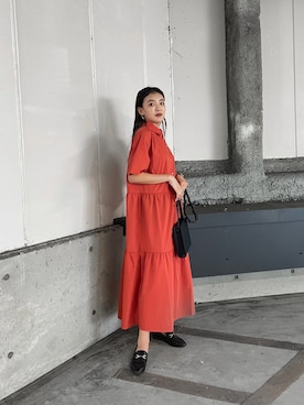 外村沙良さんのコーディネート