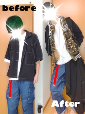 さがしょさんのコーディネート