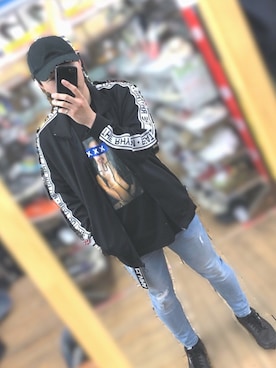 「ELVIRA」｜RYOMI.wearさん（メンズ・171cm）の春コーディネート