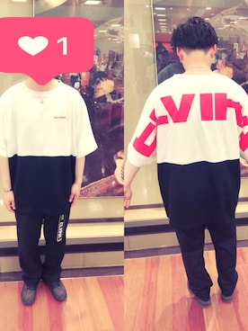「ELVIRA」｜RYOMI.wearさん（メンズ・171cm）の春コーディネート