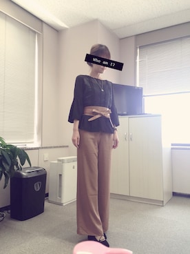 「ROYAL PARTY」｜yyananさん（レディース・168cm）の春コーディネート