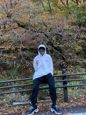 「シンプルおしゃれが好き」｜AYUMUさん（メンズ・177cm）の秋コーディネート