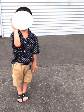 kaaaさん（キッズ・80cm）の夏コーディネート