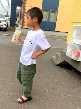 kaaaさん（レディース・158cm）の夏コーディネート