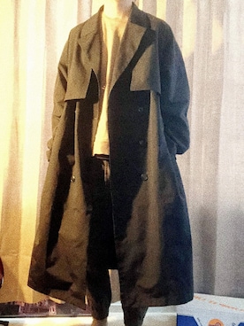 「BeAMS DOT（ビームスドット）のアイテム（ジャケット/アウター）」を使った、けーたそさん（メンズ・173cm）の冬コーディネート
