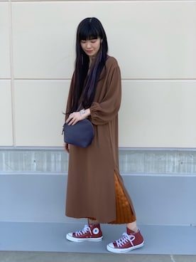 takada10810さん（レディース・165cm）の秋コーディネート