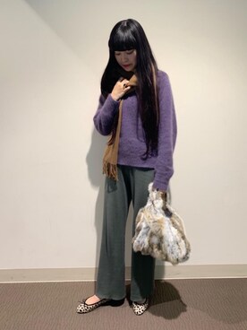 takada10810さん（レディース・165cm）の冬コーディネート