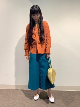 takada10810さん（レディース・165cm）の冬コーディネート