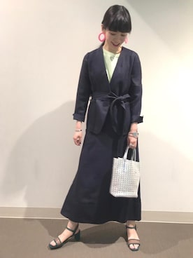 takada10810さん(レディース・165cm)の春コーディネート