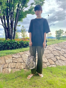 takada10810さん（レディース・165cm）の夏コーディネート