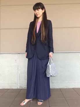 takada10810さん(レディース・165cm)の春コーディネート
