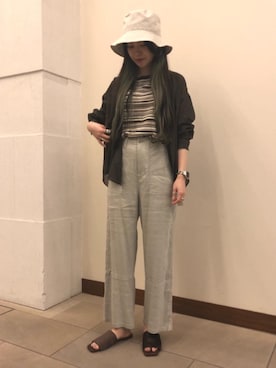 takada10810さん(レディース・165cm)の春コーディネート