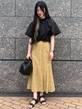 takada10810さん（レディース・165cm）の春コーディネート