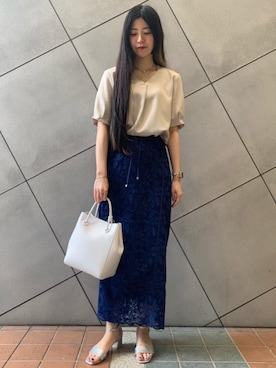 takada10810さん(レディース・165cm)の春コーディネート