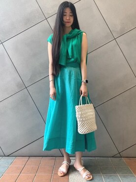 takada10810さん（レディース・165cm）の春コーディネート