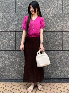 takada10810さん（レディース・165cm）の春コーディネート