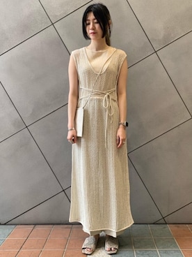 「☆この夏取り入れたいアメスリトップス」｜takada10810さん（レディース・165cm）の春コーディネート