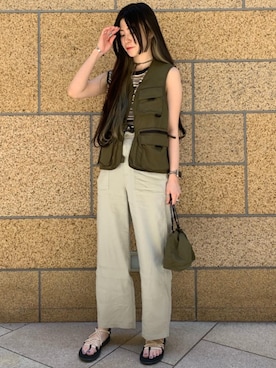 takada10810さん(レディース・165cm)の春コーディネート