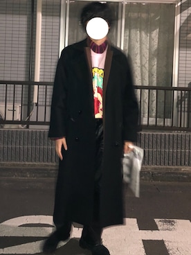 「tricot COMME des GARCONS（トリココムデギャルソン）のアイテム」を使った、ぬおっ！？さん（メンズ・168cm）の冬コーディネート