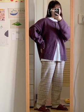 「tiptop」｜wannyさん（レディース・157cm）の冬コーディネート