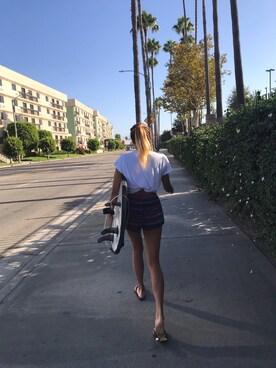 「surfgirl」｜risaakatsuさん（レディース・170cm）の秋コーディネート