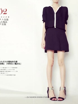 米儿米儿摇さんのコーディネート