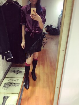 米儿米儿摇さんのコーディネート