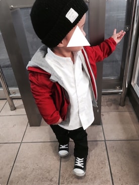 ケンイチさん（キッズ・90cm）の春コーディネート