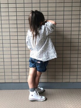 aiiiiirinさん（キッズ・100cm）の夏コーディネート