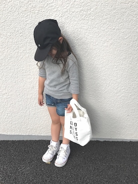aiiiiirinさん（キッズ・100cm）の夏コーディネート