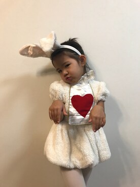 「wearhalloween2017」｜「アイテム（ワンピース/ドレス）」を使った、aiiiiirinさん（キッズ・110cm）の秋コーディネート