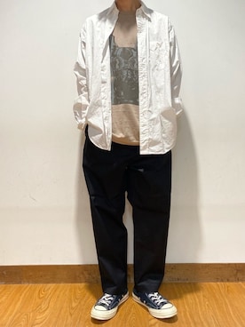 ryokiさん（メンズ・172cm）の春コーディネート