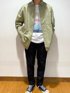 ryokiさん（メンズ・172cm）の夏コーディネート