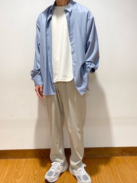 ryokiさん（メンズ・172cm）の夏コーディネート