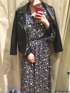 yuikaさん（レディース・162cm）の冬コーディネート