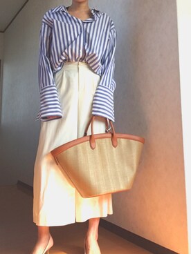 yuikaさん（レディース・162cm）の春コーディネート