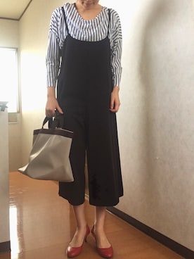 yuikaさん（レディース・162cm）の春コーディネート