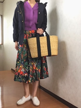 yuikaさん（レディース・162cm）の春コーディネート