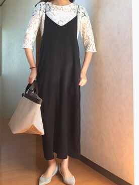 yuikaさん（レディース・162cm）の春コーディネート