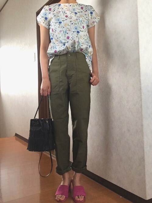 Yuika Ienaのシャツ ブラウスを使ったコーディネート Wear