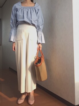 yuikaさん（レディース・162cm）の夏コーディネート